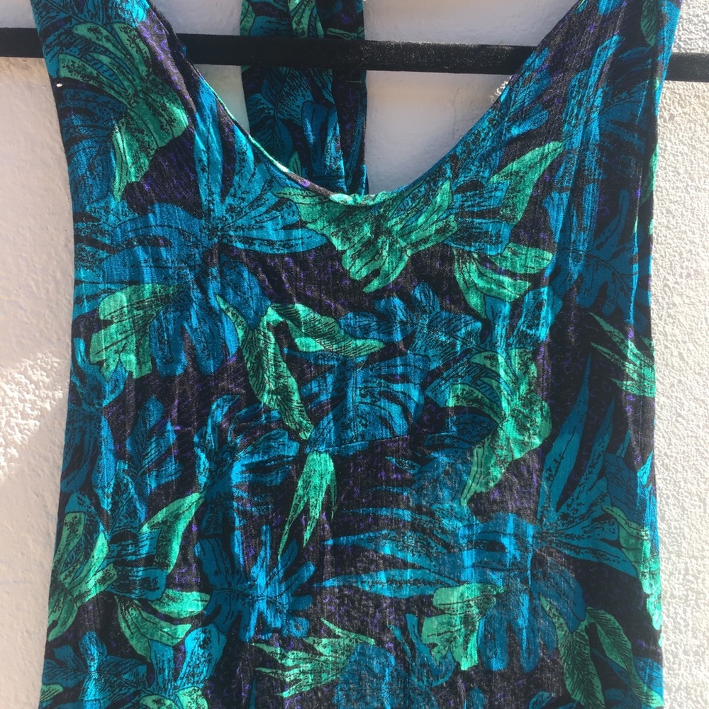 Hand-made Backless MaxiDress